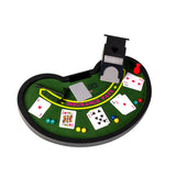 Mini Blackjack Table Game Set