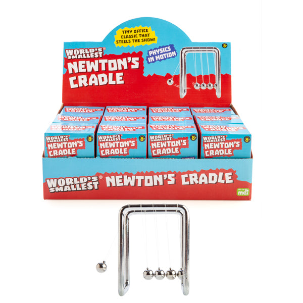 World’s Smallest Newton’s Cradle - Set of 12