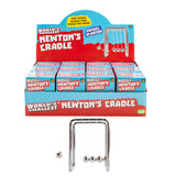 World’s Smallest Newton’s Cradle - Set of 12