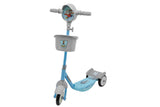 Kids Noody Foldable Scooter With Twin Rear Wheels DSC-140 Blue