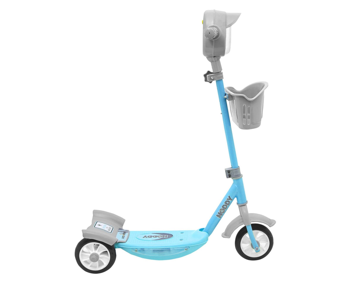 Kids Noody Foldable Scooter With Twin Rear Wheels DSC-140 Blue