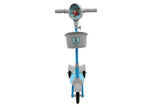 Kids Noody Foldable Scooter With Twin Rear Wheels DSC-140 Blue