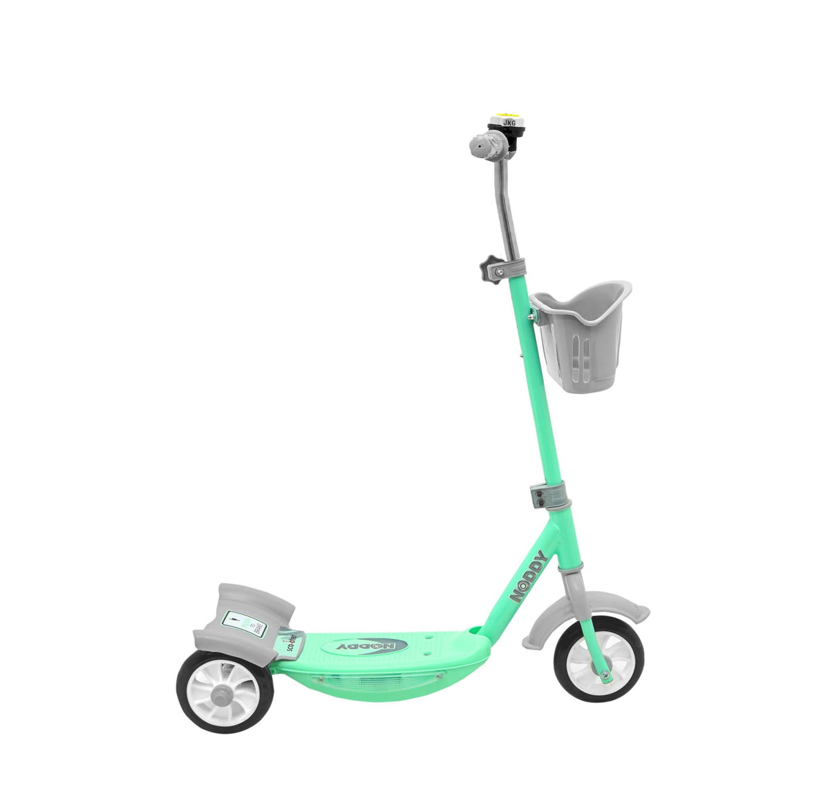 Kids Noody Foldable Scooter With Twin Rear Wheels DSC-140 Green
