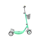 Kids Noody Foldable Scooter With Twin Rear Wheels DSC-140 Green