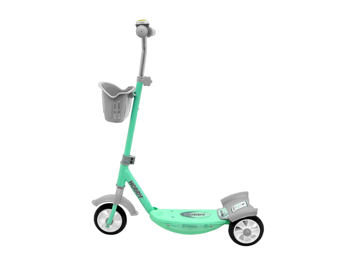 Kids Noody Foldable Scooter With Twin Rear Wheels DSC-140 Green