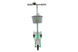 Kids Noody Foldable Scooter With Twin Rear Wheels DSC-140 Green