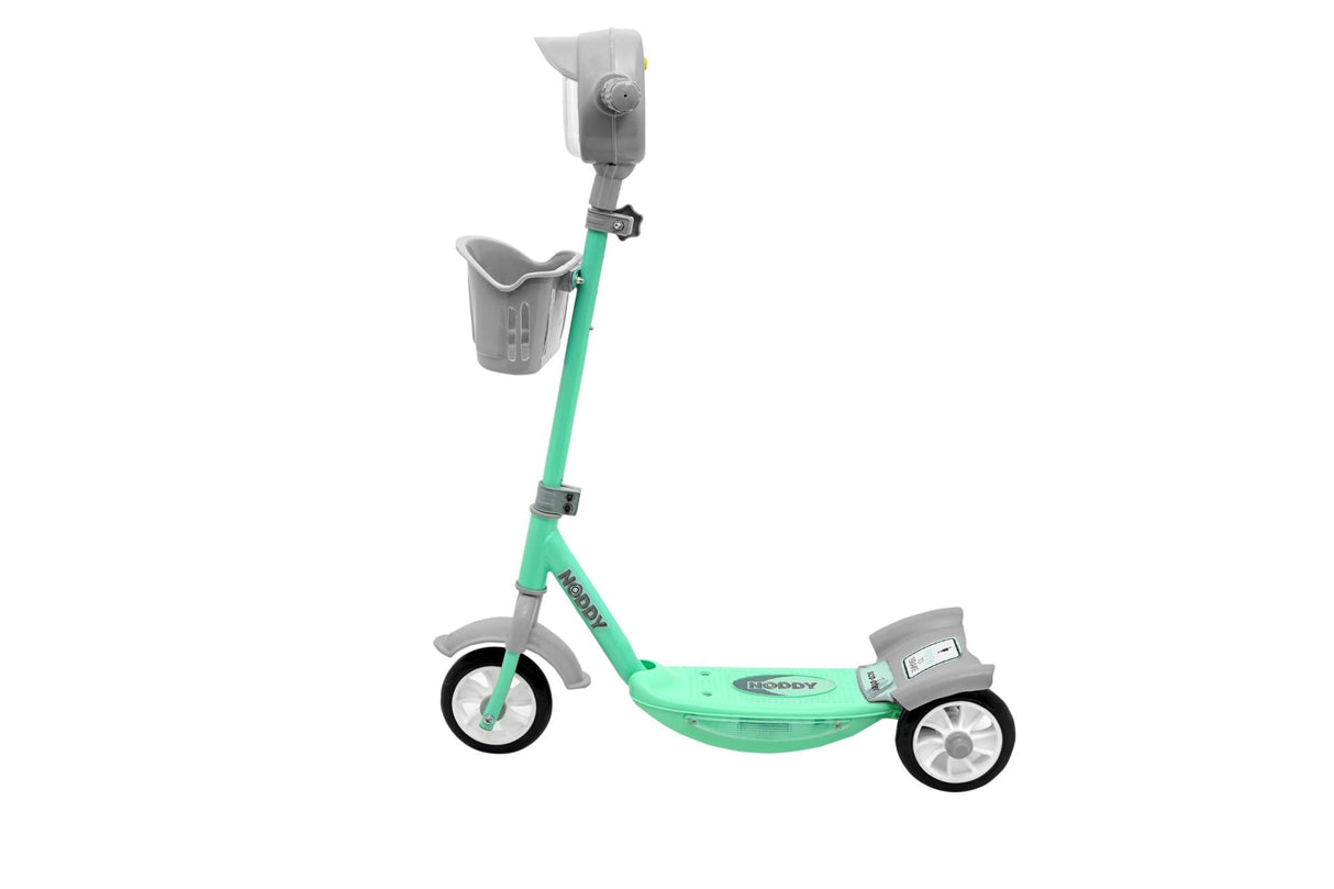Kids Noody Foldable Scooter With Twin Rear Wheels DSC-140 Green