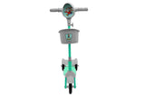 Kids Noody Foldable Scooter With Twin Rear Wheels DSC-140 Green