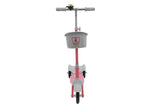 Kids Noody Foldable Scooter With Twin Rear Wheels DSC-140 Pink