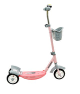 Kids Noody Foldable Scooter With Twin Rear Wheels DSC-140 Pink