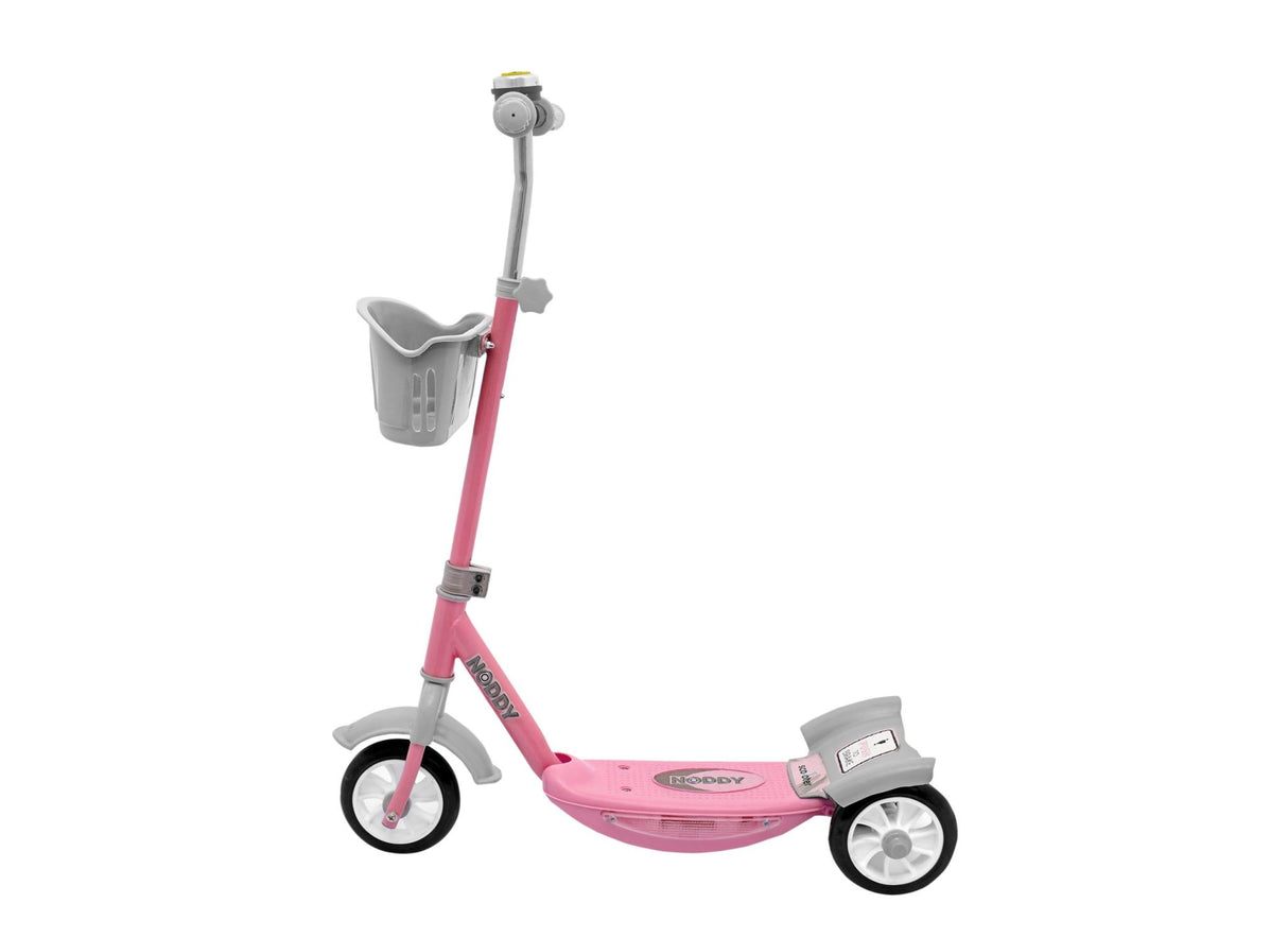 Kids Noody Foldable Scooter With Twin Rear Wheels DSC-140 Pink