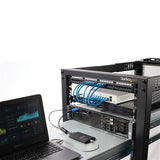 USB Crash Cart Adapter with File Transfer & Video Capture