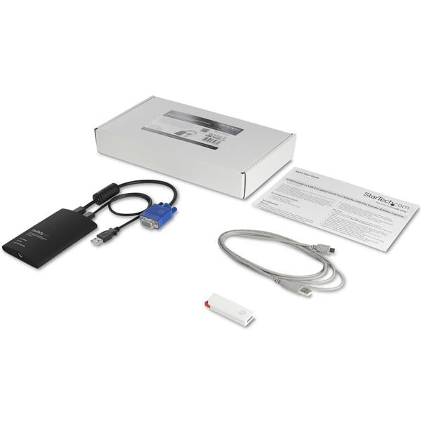 USB Crash Cart Adapter with File Transfer & Video Capture