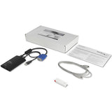 USB Crash Cart Adapter with File Transfer & Video Capture