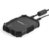 Laptop-to-Server KVM Console with Rugged Housing