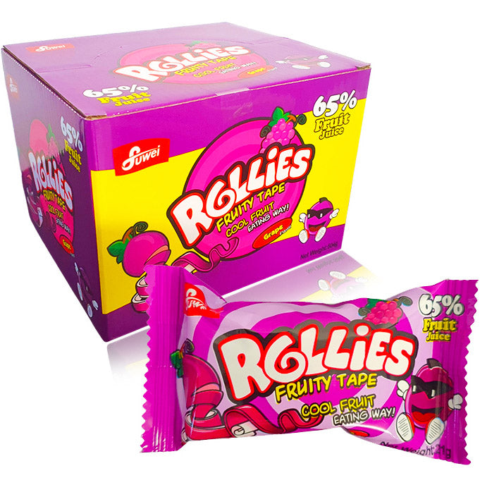 Rollies Fruity Tape Grape 21g - Pack of 12