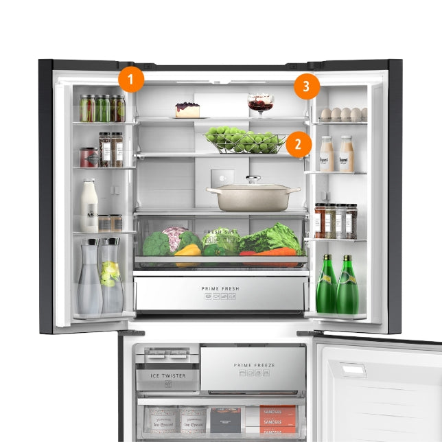 Refrigerator - 500L NR-CW530HVSA