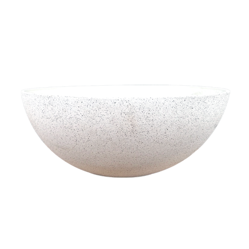 Bowl - Nova Large White 23 x 55cm (Set of 2)