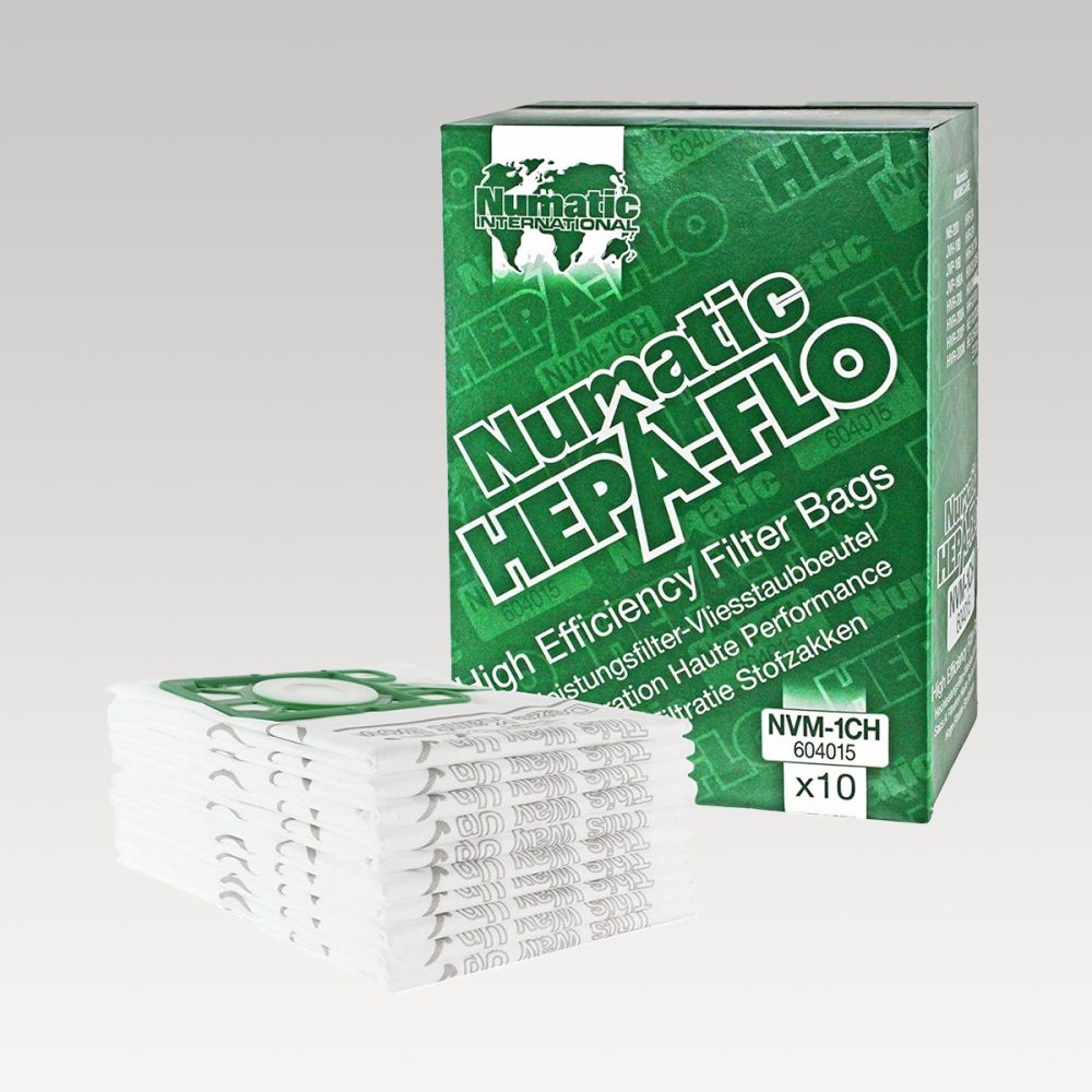 Hepaflo Dust Bags - Twinflo, Hetty, Henry (10 Pack)