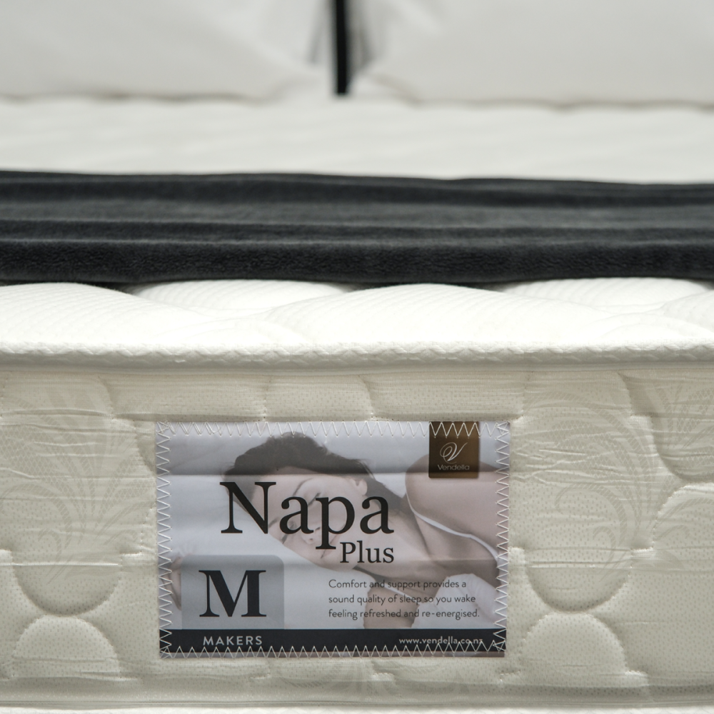 Mattress - Makers Napa Plus Long Single (91 x 203 x 23cm)