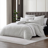 Super King Duvet Cover Set by Private Collection - Nara Stone