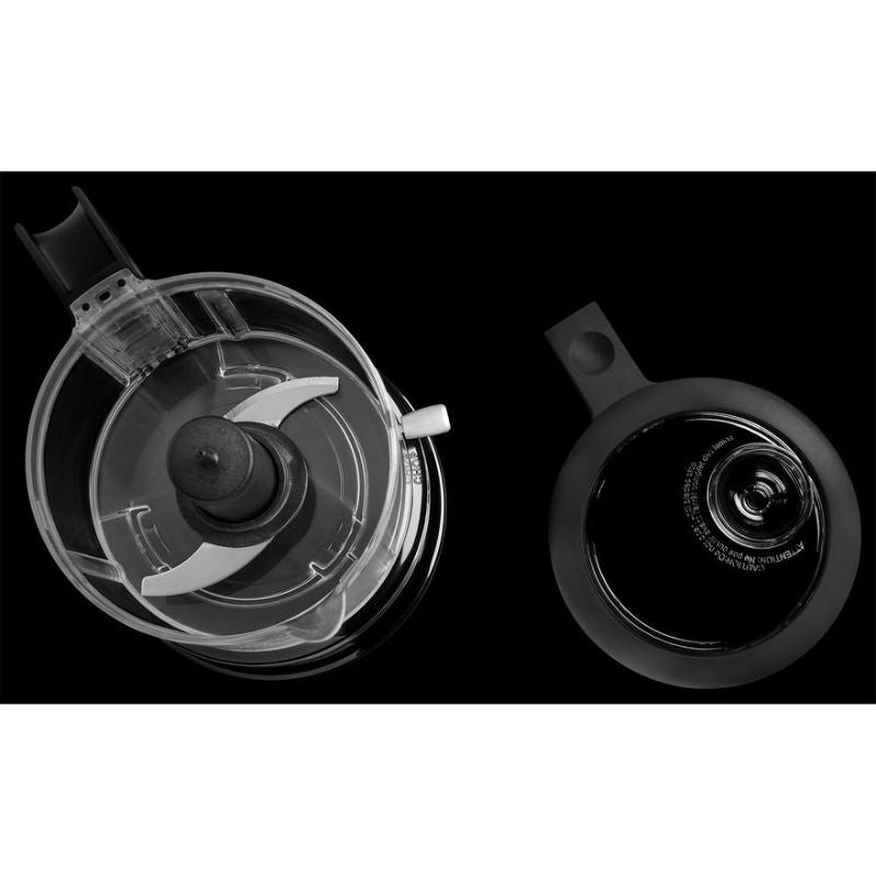 KitchenAid - 5 Cup Food Chopper with Whisk - KFC0516 (Onyx Black)