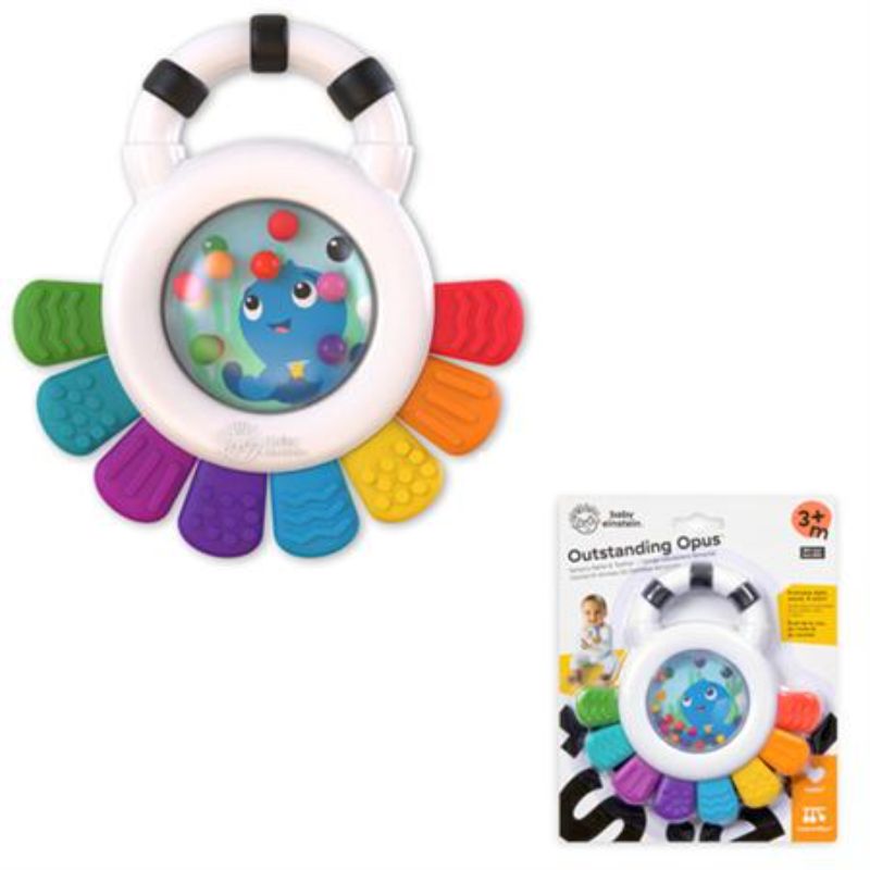 Rattle & Teether - Baby Einstein Outstanding Opus Sensory