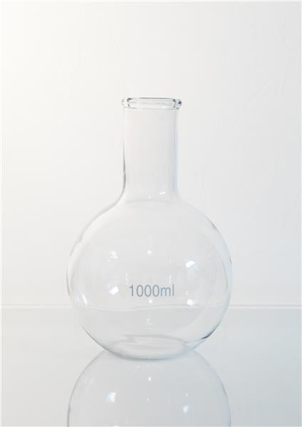 Measuring Cup / Science Lab Flask  Round - 1L