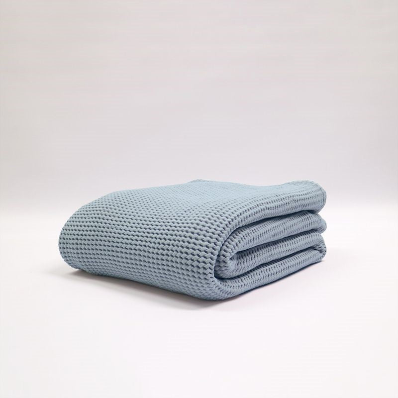 Stonewashed Blanket - NEW BLISS Large (Smoke) - BAKSANA