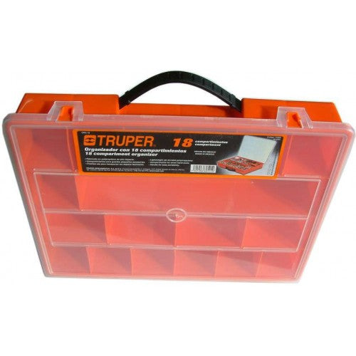 Plastic Organizer "Truper"   18 Compartment