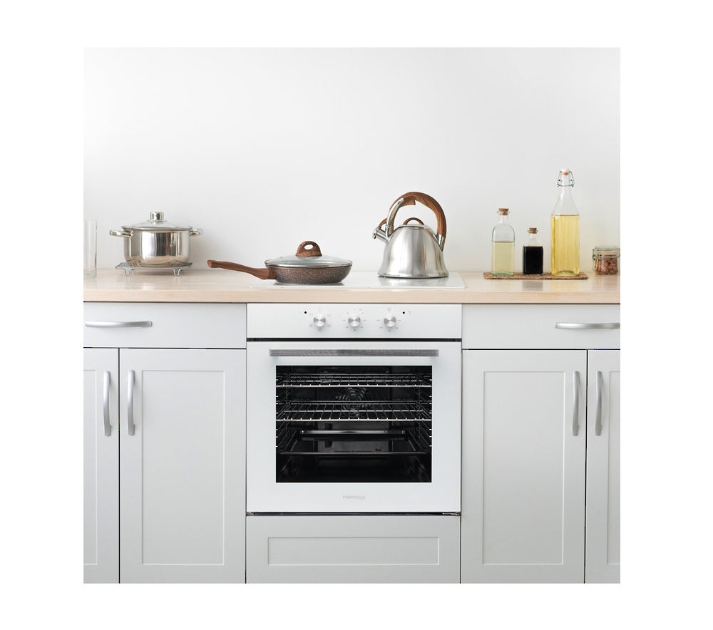 PARMCO - OVEN - SERIES 1 600MM WHITE 5 FUNCTION