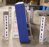 Omni Products Standit Vertical Panel Storage System For Construction - 1 Pair