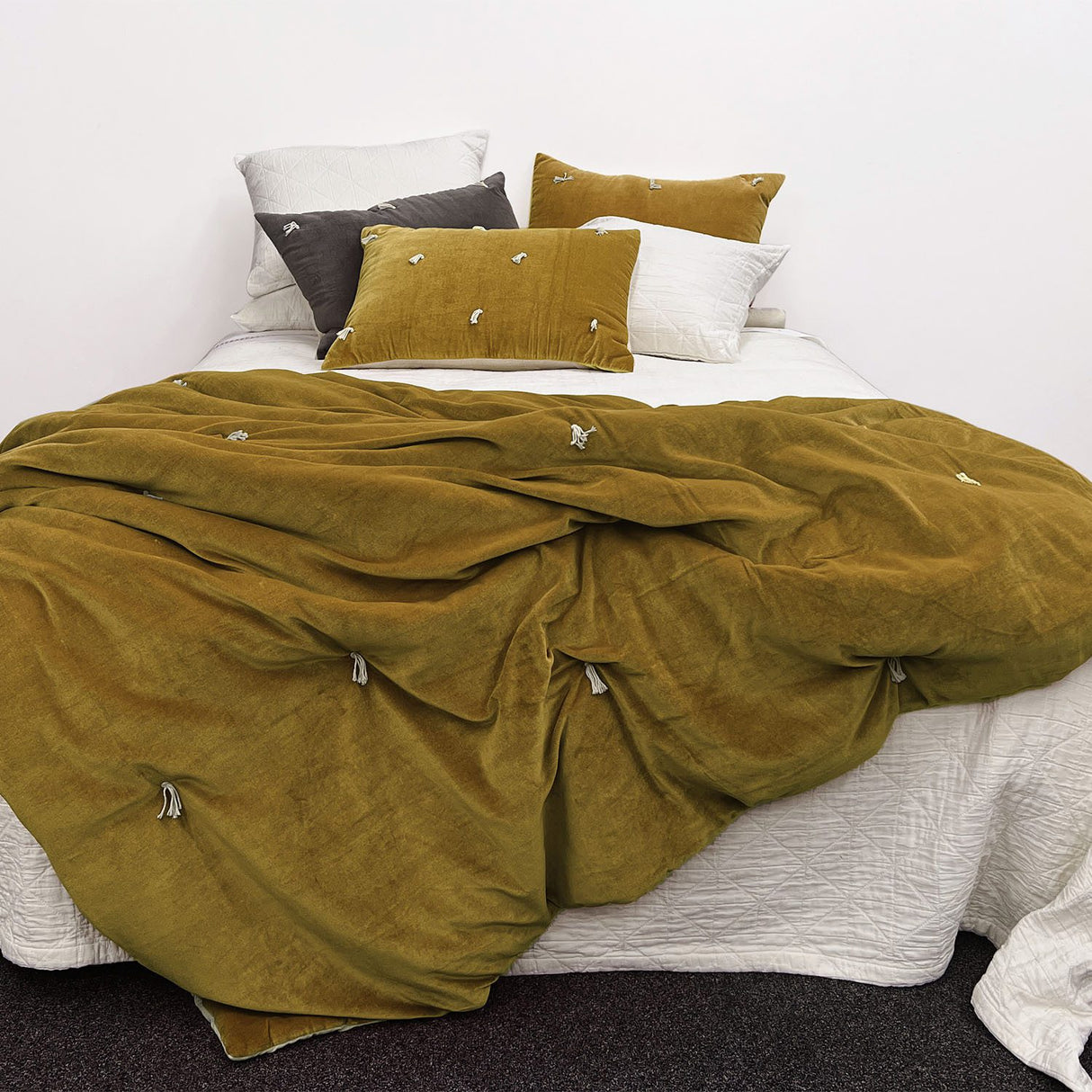 Oakura Pillowsham Ochre