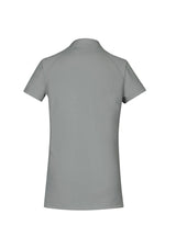 Byron Womens Short Sleeve Polo - Silver