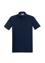 Byron Mens Short Sleeve Polo - Navy
