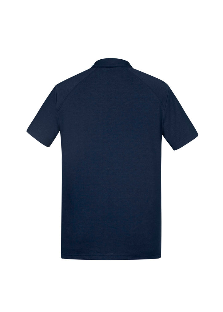 Byron Mens Short Sleeve Polo - Navy