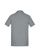 Byron Mens Short Sleeve Polo - Silver
