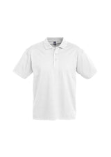Ice Mens Short Sleeve Polo - White