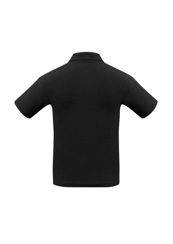 Ice Mens Short Sleeve Polo - Black