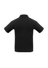 Ice Mens Short Sleeve Polo - Black