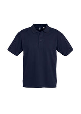 Ice Mens Short Sleeve Polo - Navy