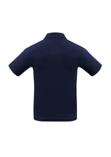 Ice Mens Short Sleeve Polo - Navy