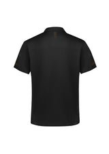 Balance Kids Short Sleeve Polo - Black/Gold