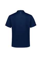Balance Kids Short Sleeve Polo - Navy/White