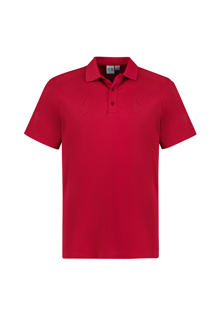 Action Kids Short Sleeve Polo - Red