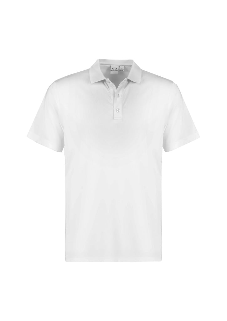Action Kids Short Sleeve Polo - White