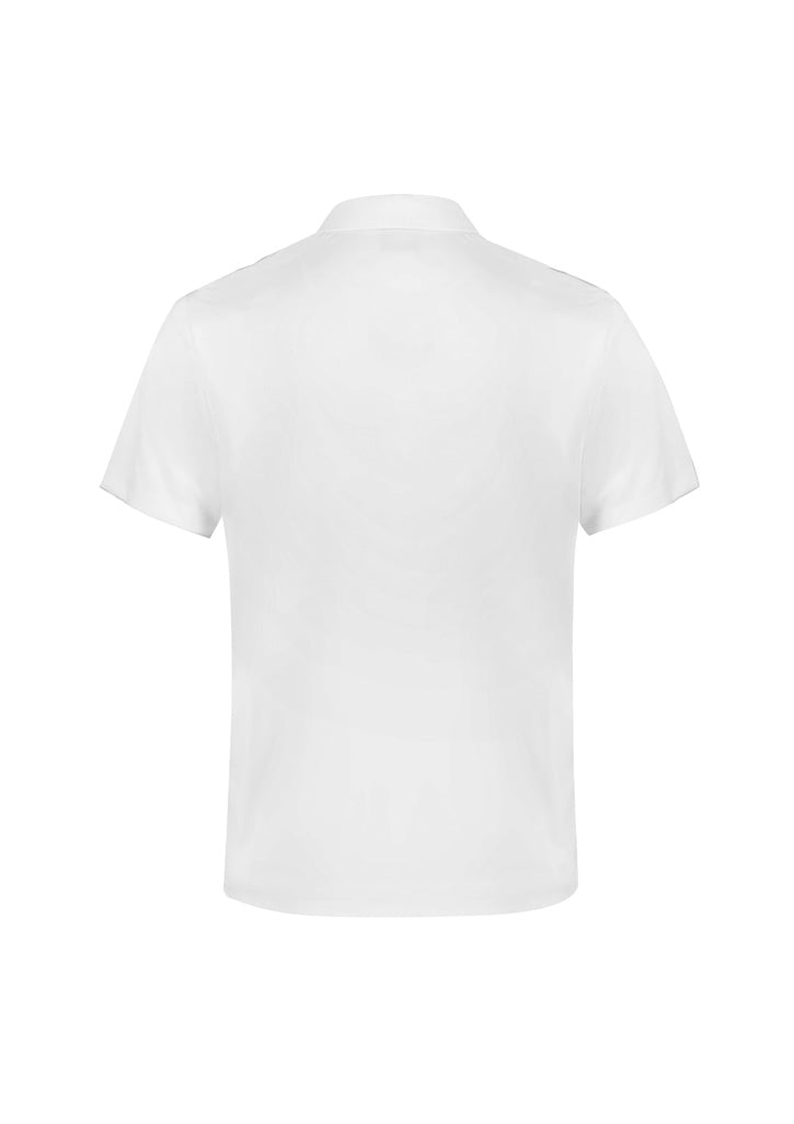Action Kids Short Sleeve Polo - White