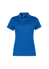 Action Womens Short Sleeve Polo - Royal
