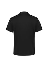 Action Mens Short Sleeve Polo - Black