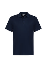 Action Mens Short Sleeve Polo - Navy